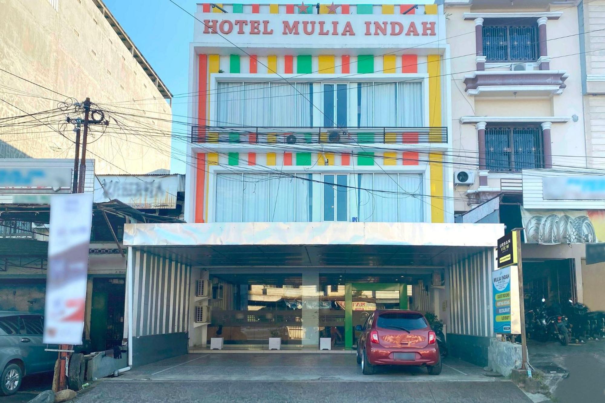Urbanview Hotel Mulia Indah Palopo Exteriör bild